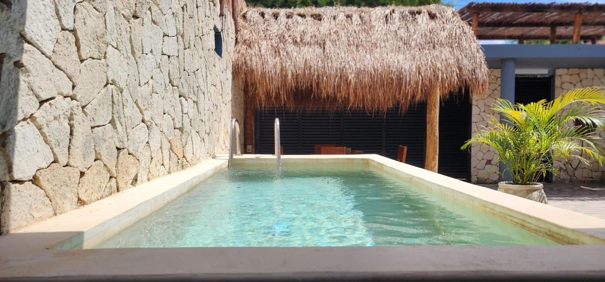 Kin Tulum House Downtown Apartment ภายนอก รูปภาพ