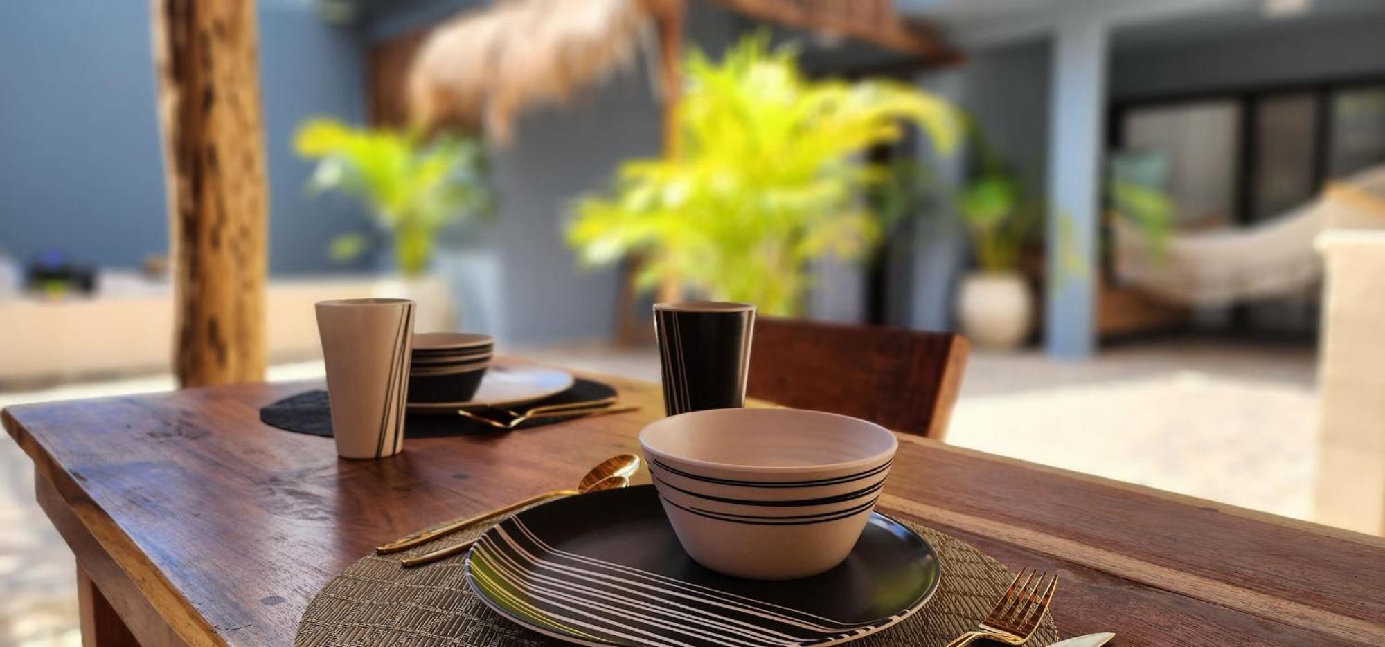 Kin Tulum House Downtown Apartment ภายนอก รูปภาพ