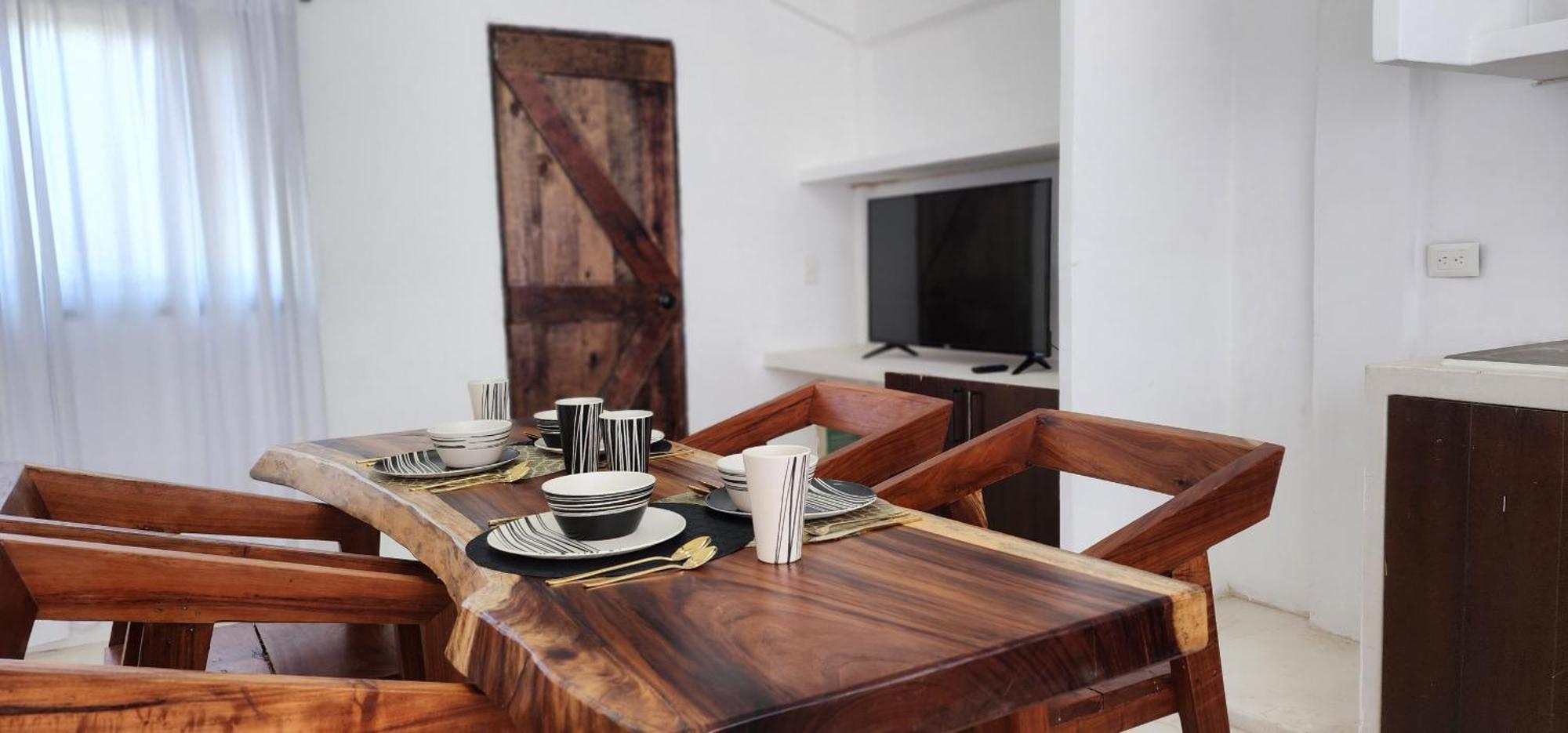 Kin Tulum House Downtown Apartment ภายนอก รูปภาพ