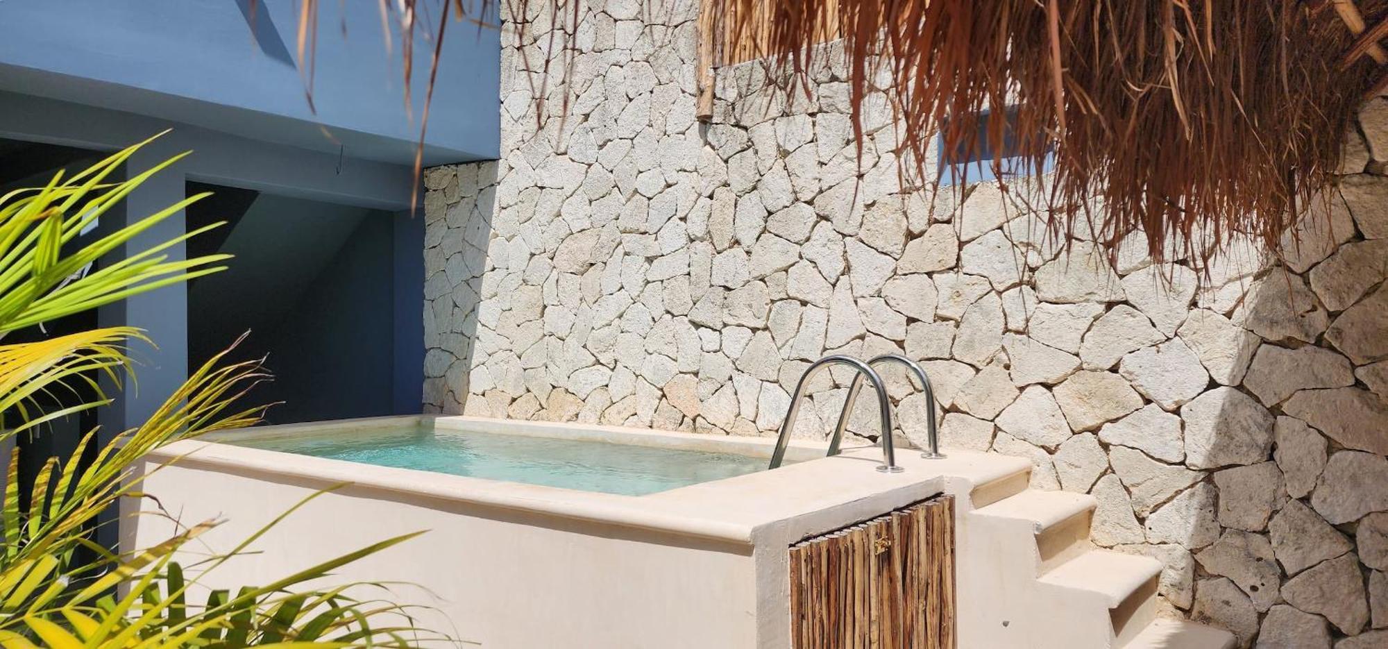 Kin Tulum House Downtown Apartment ภายนอก รูปภาพ