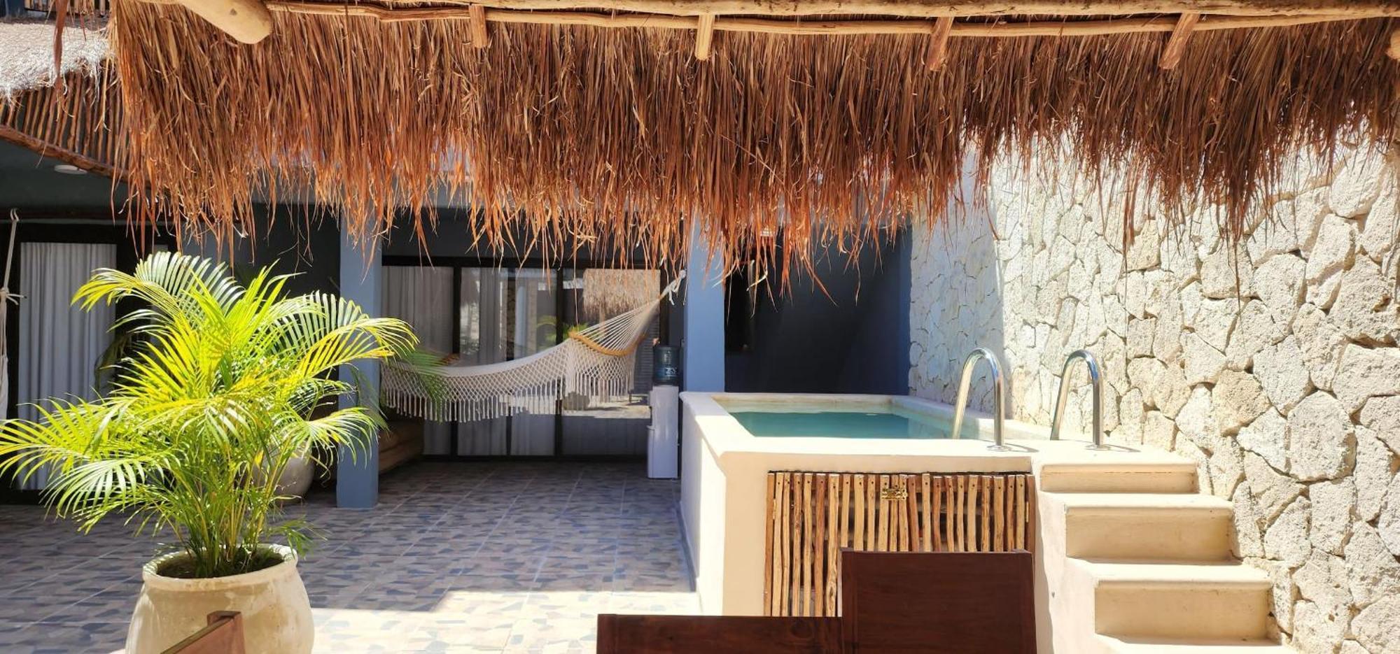 Kin Tulum House Downtown Apartment ภายนอก รูปภาพ