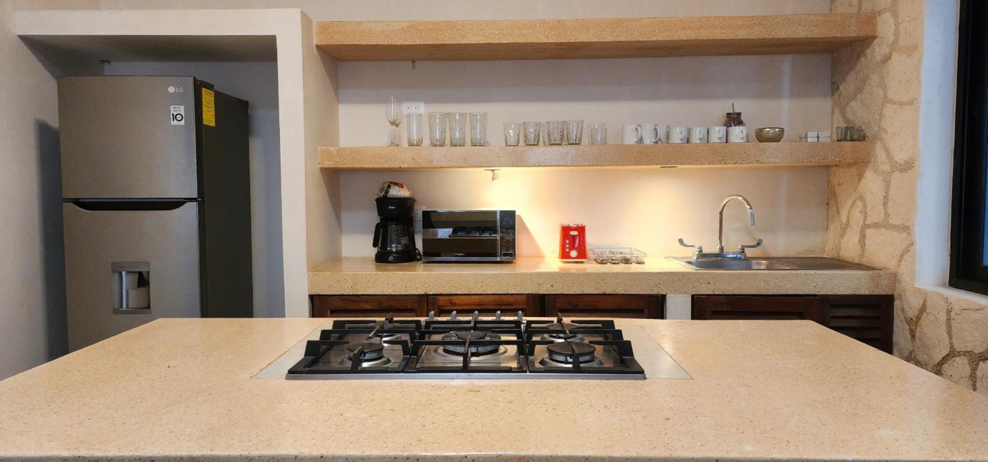 Kin Tulum House Downtown Apartment ภายนอก รูปภาพ