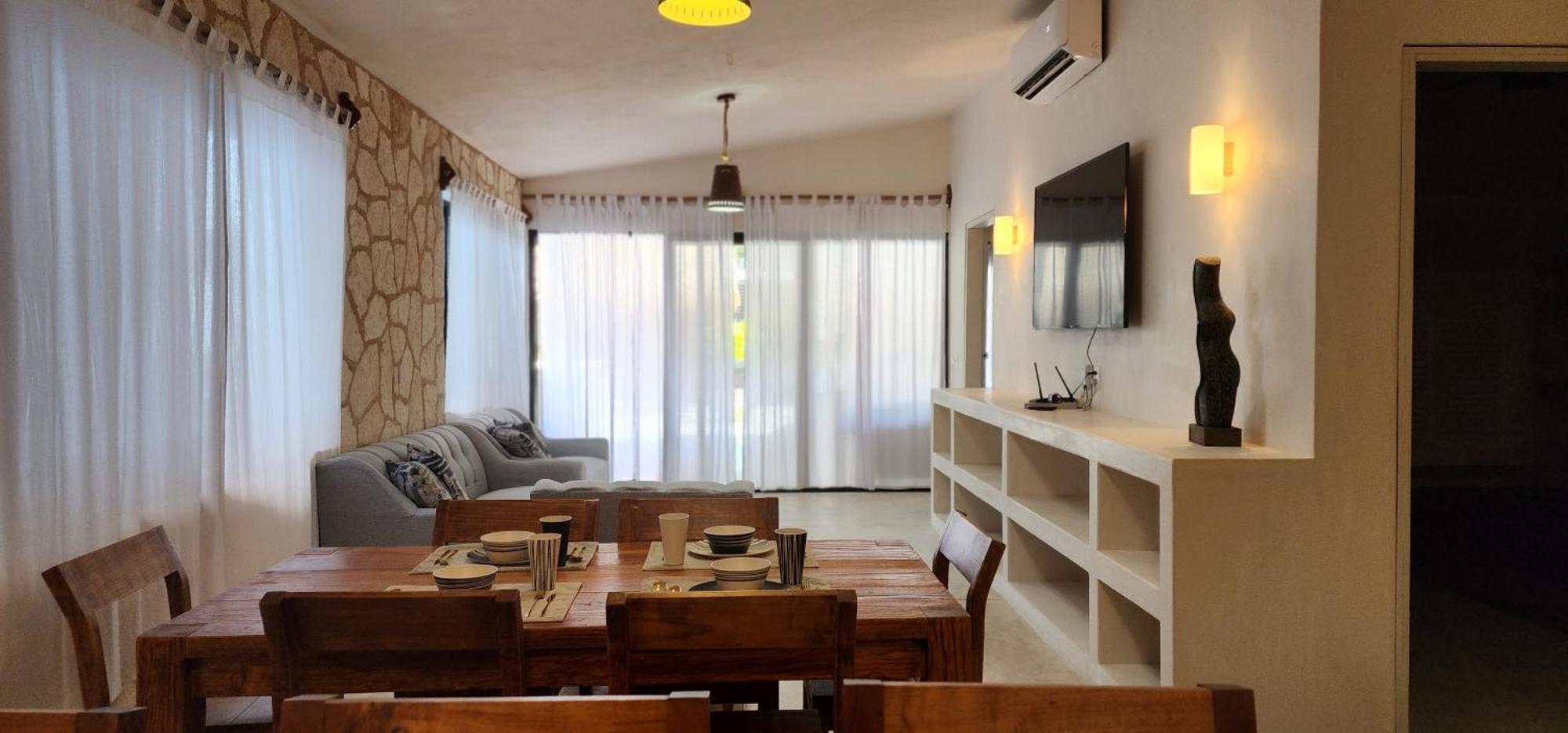 Kin Tulum House Downtown Apartment ภายนอก รูปภาพ